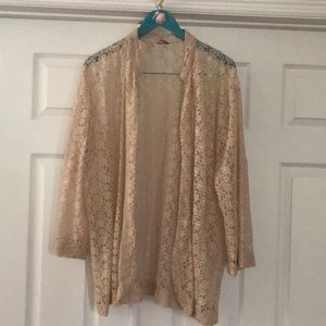 Lace jacket